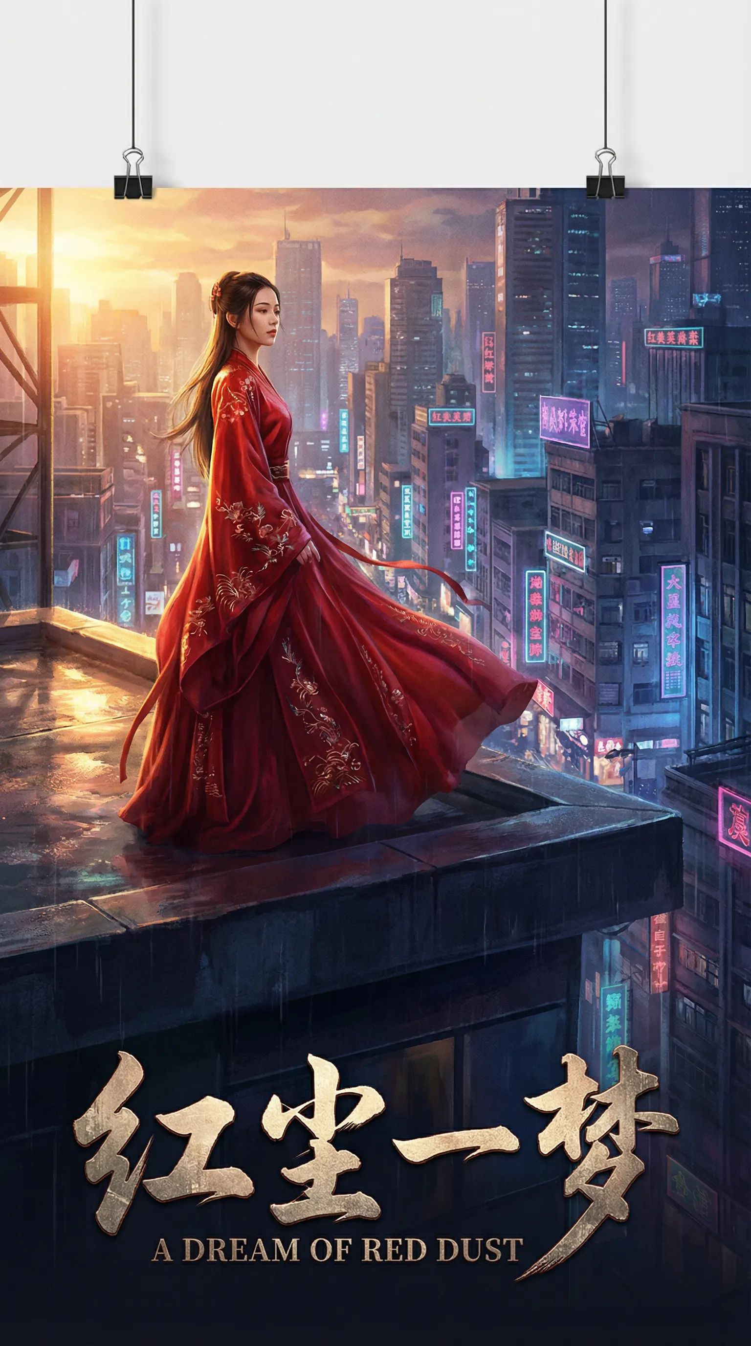 玩物社区出品古装奇幻电影凤凰涅槃