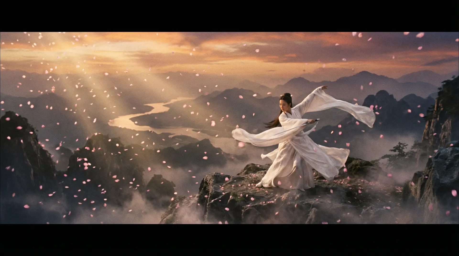 玩物社区武侠电影仙剑奇缘精彩剧照